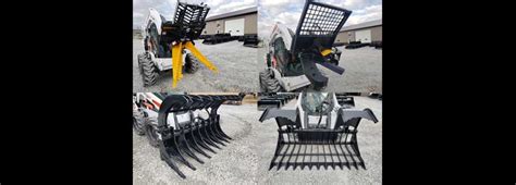 skid steer attachments iowa|skid loader attachment jesup ia.